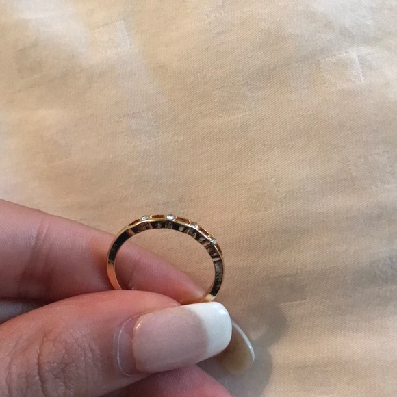 Golden Rings Set - Picture 5 of 6